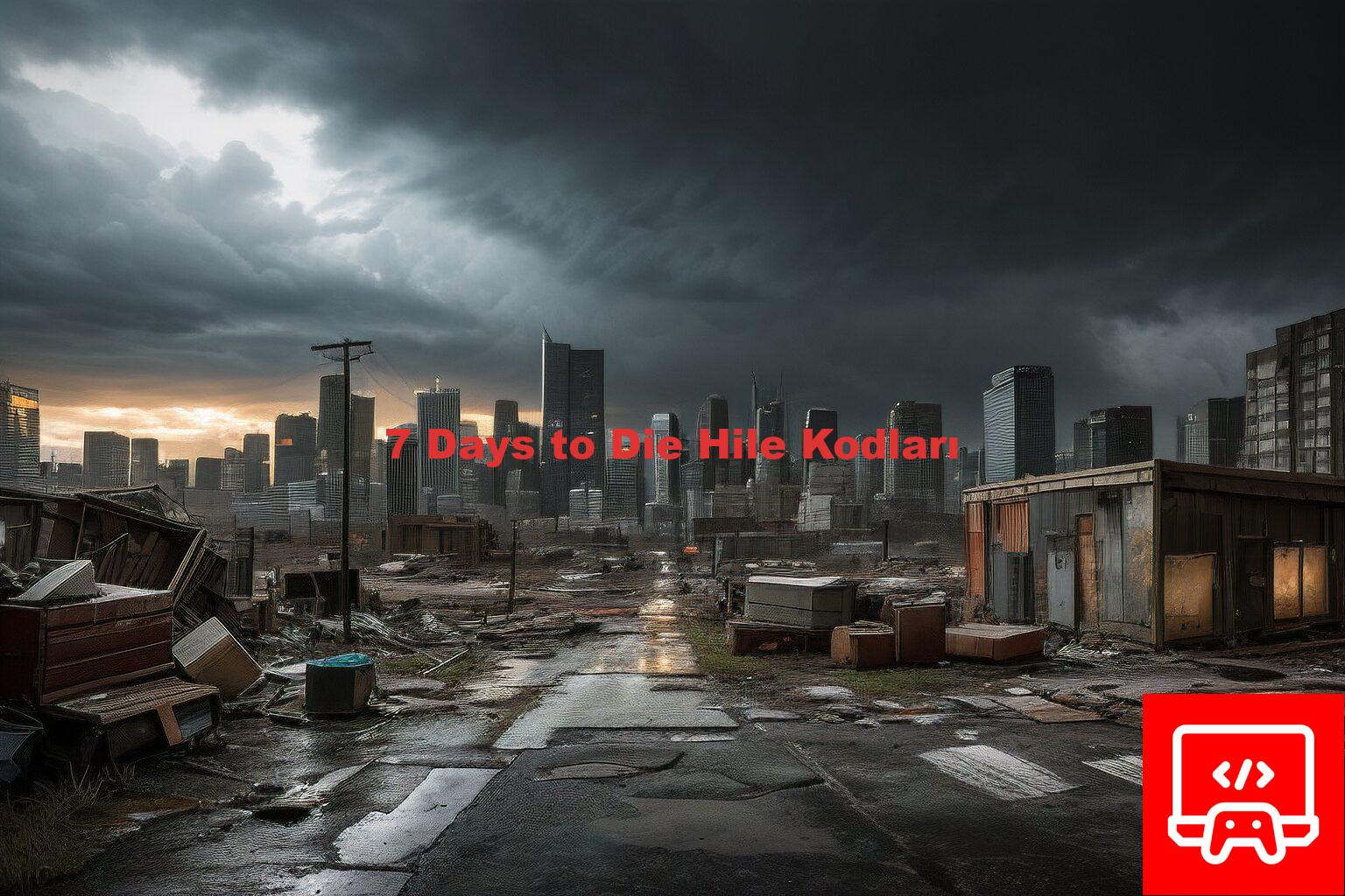 7 Days to Die Hile Kodları