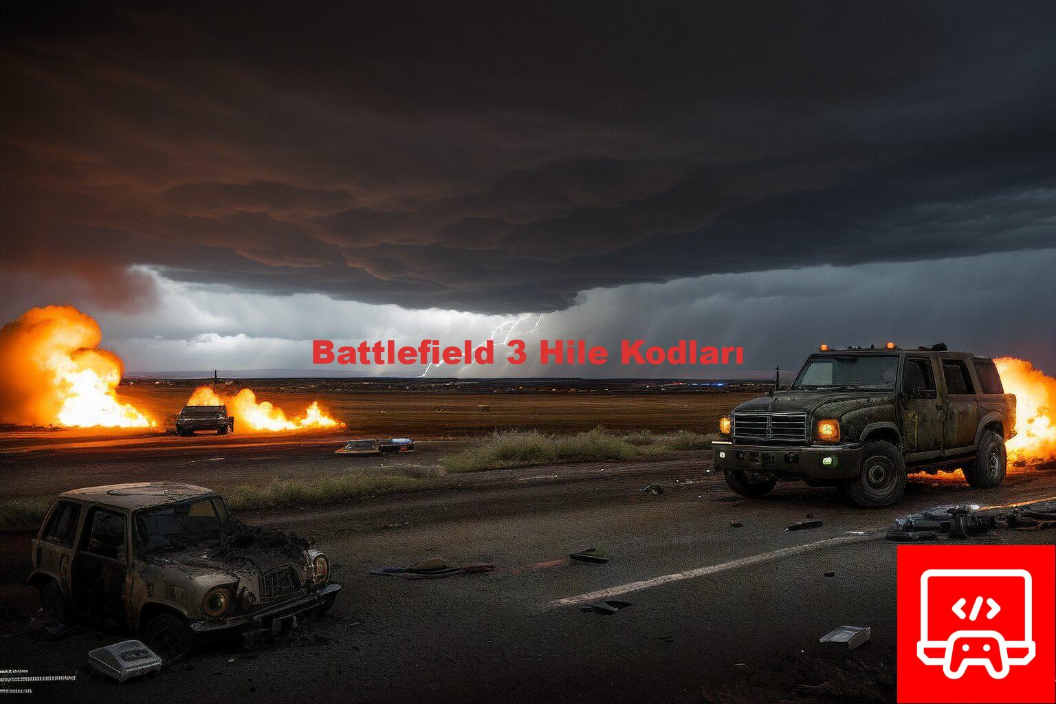 Battlefield 3 Hile Kodları