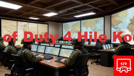 Call of Duty 4 Hile Kodları
