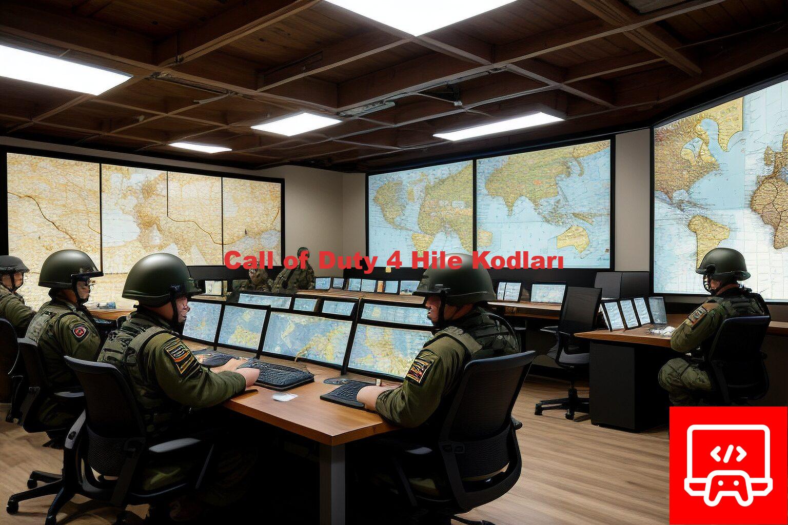 Call of Duty 4 Hile Kodları