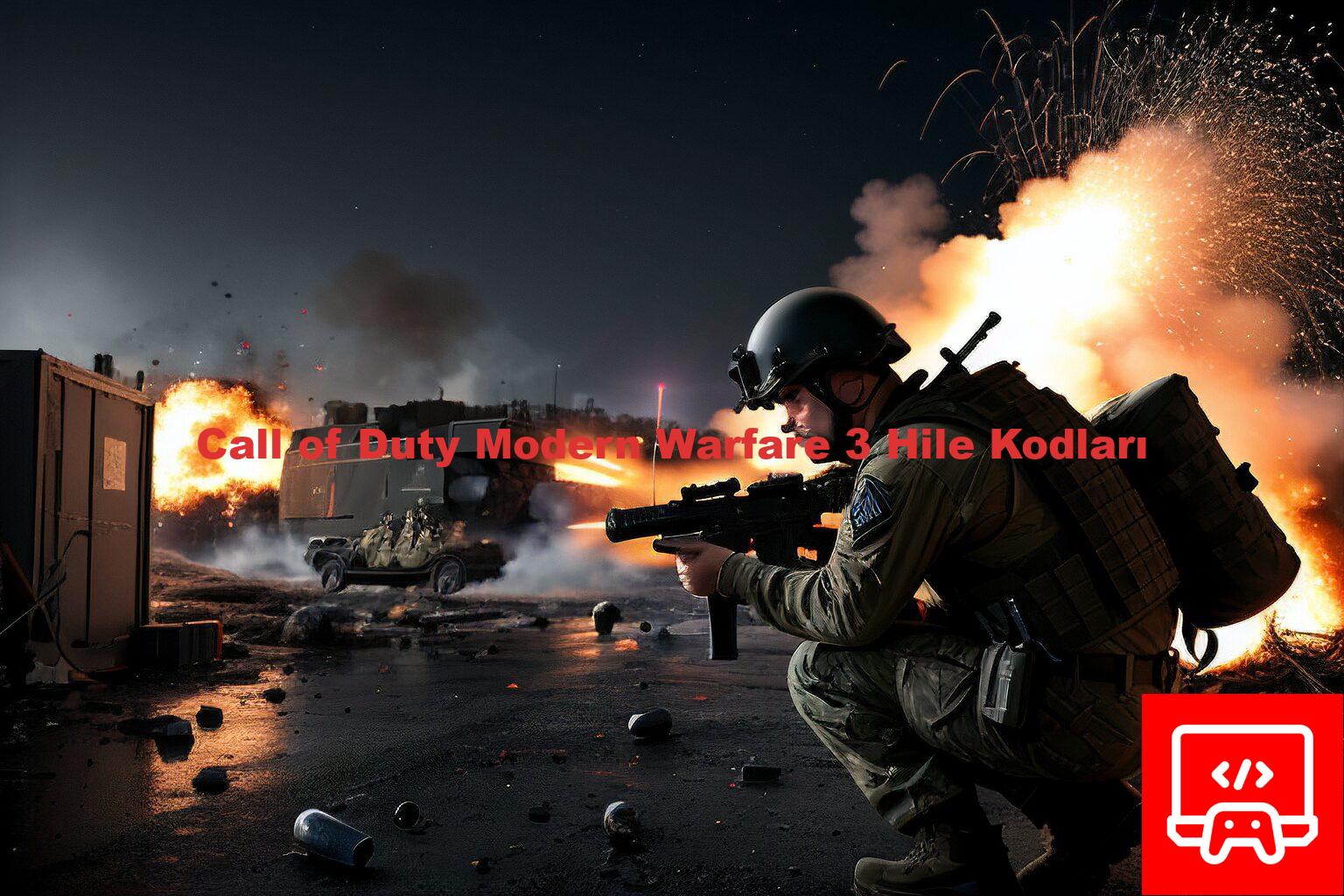 Call of Duty Modern Warfare 3 Hile Kodları