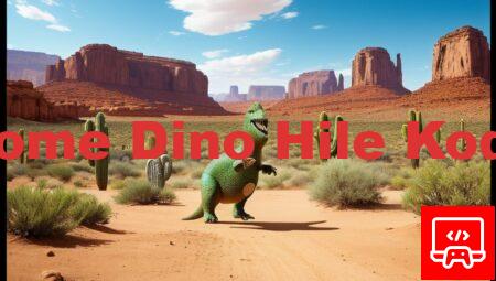 Chrome Dino Hile Kodları