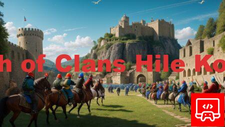 Clash of Clans Hile Kodları