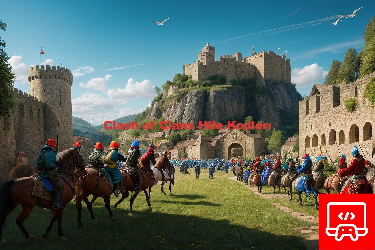 Clash of Clans Hile Kodları