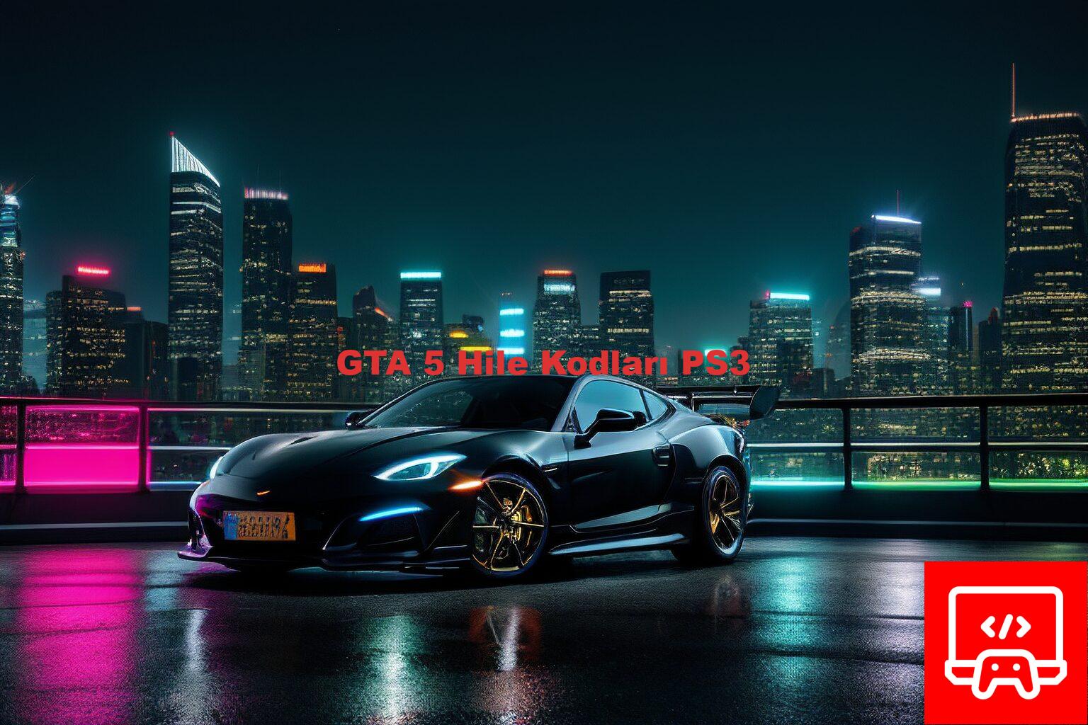 GTA 5 Hile Kodları PS3