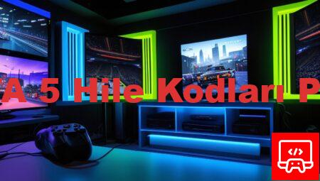 GTA 5 Hile Kodları PS4