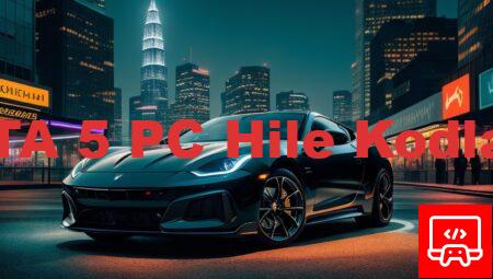 GTA 5 PC Hile Kodları