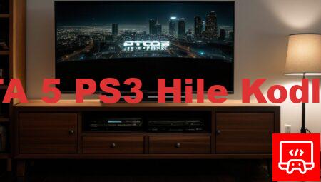 GTA 5 PS3 Hile Kodları
