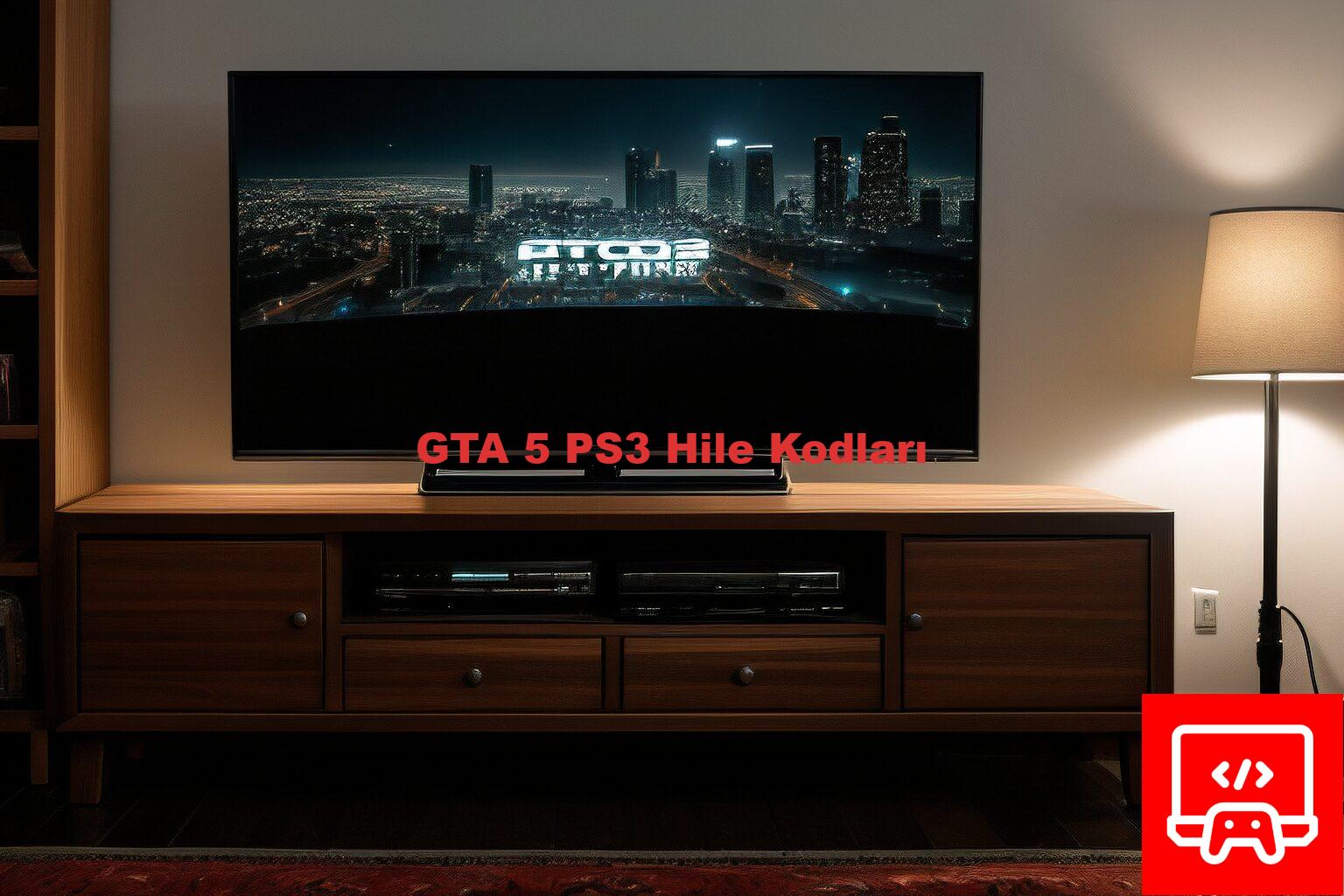 GTA 5 PS3 Hile Kodları