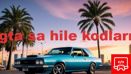 gta sa hile kodları