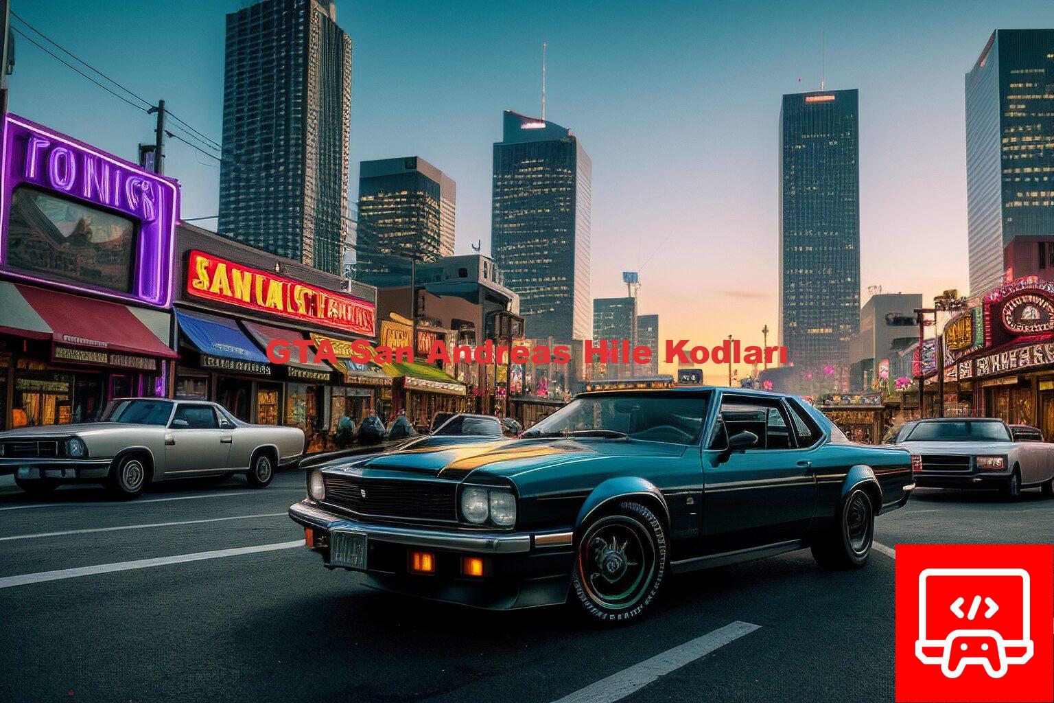 GTA San Andreas Hile Kodları