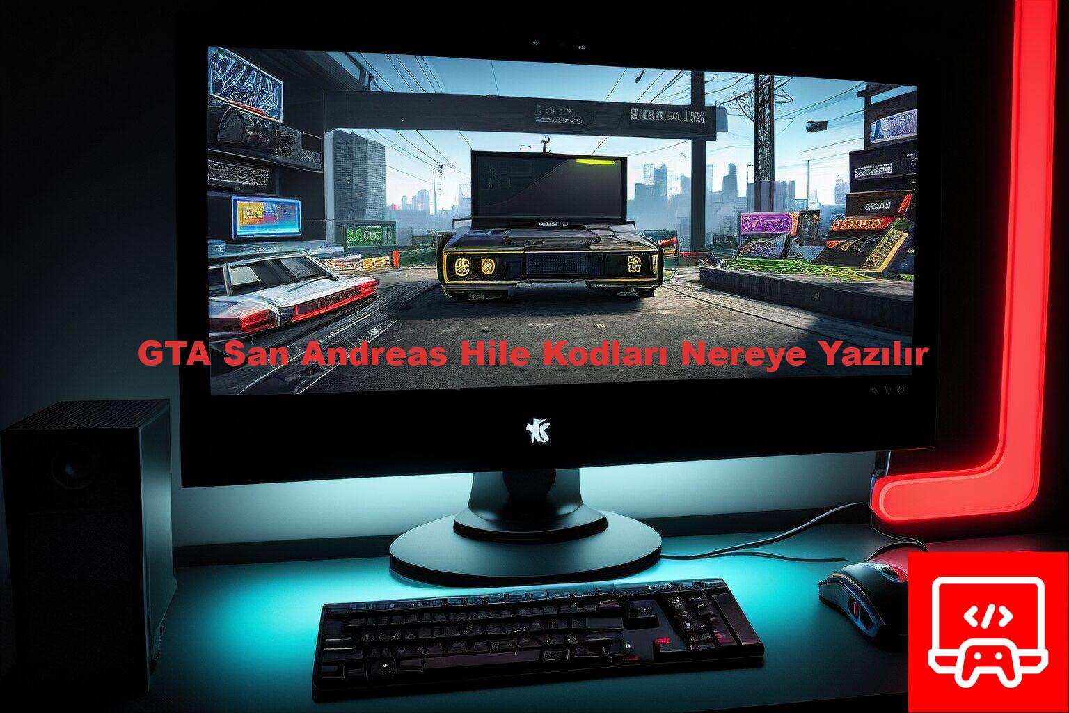 GTA San Andreas Hile Kodları Nereye Yazılır