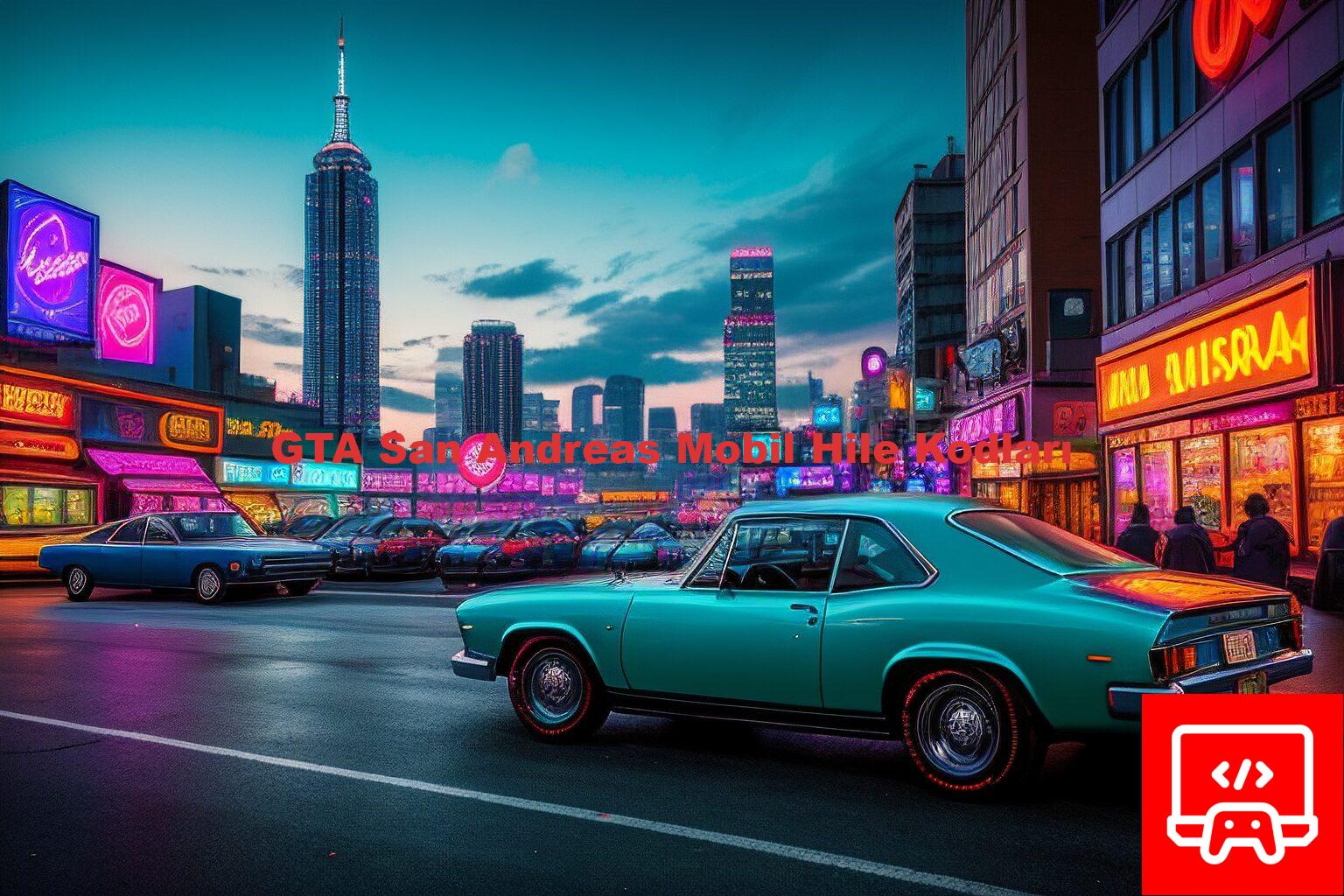 GTA San Andreas Mobil Hile Kodları