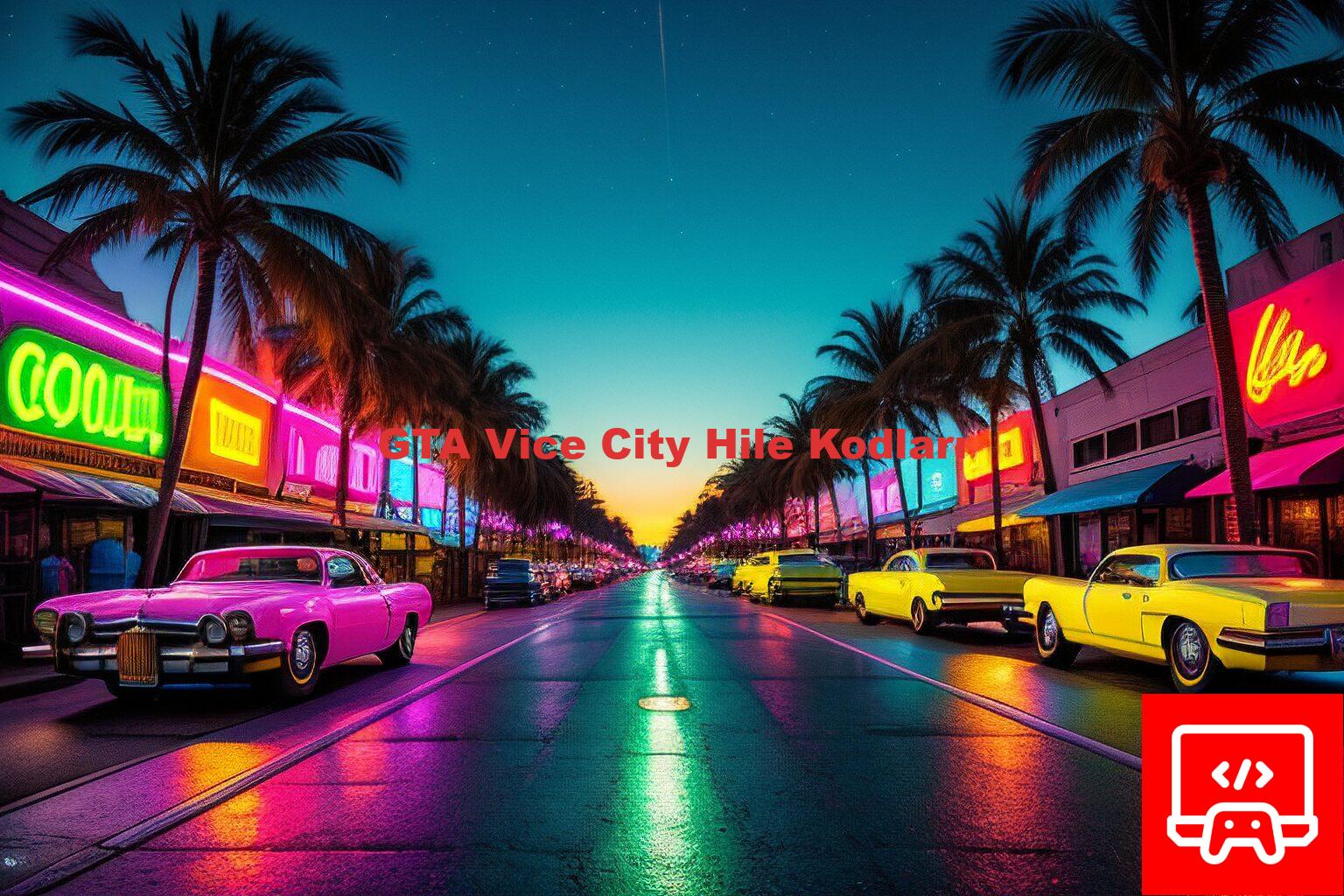 GTA Vice City Hile Kodları