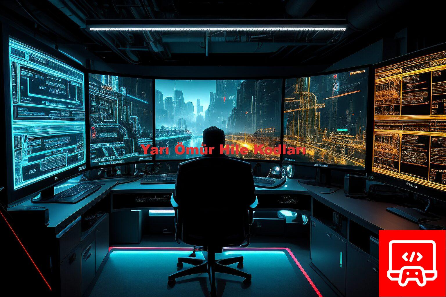 Yarı Ömür Hile Kodları