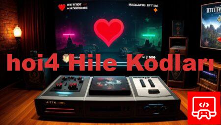 hoi4 Hile Kodları