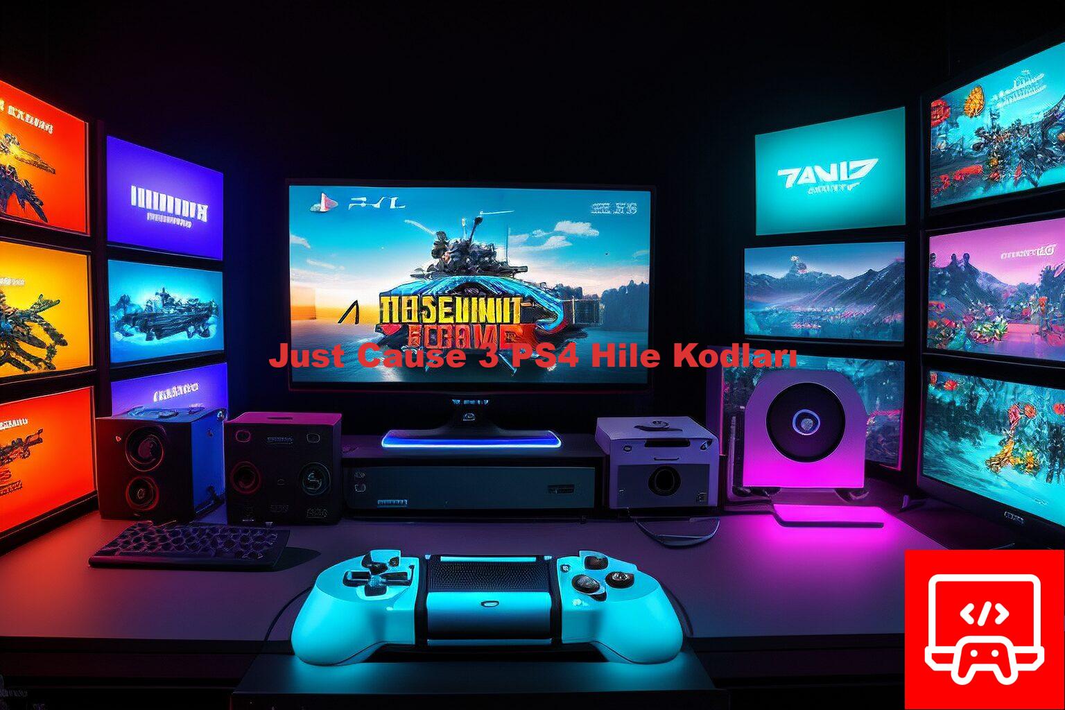 Just Cause 3 PS4 Hile Kodları