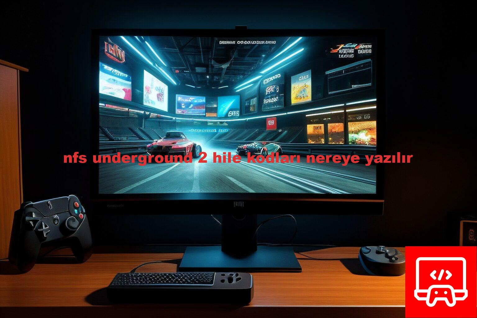 nfs underground 2 hile kodları nereye yazılır
