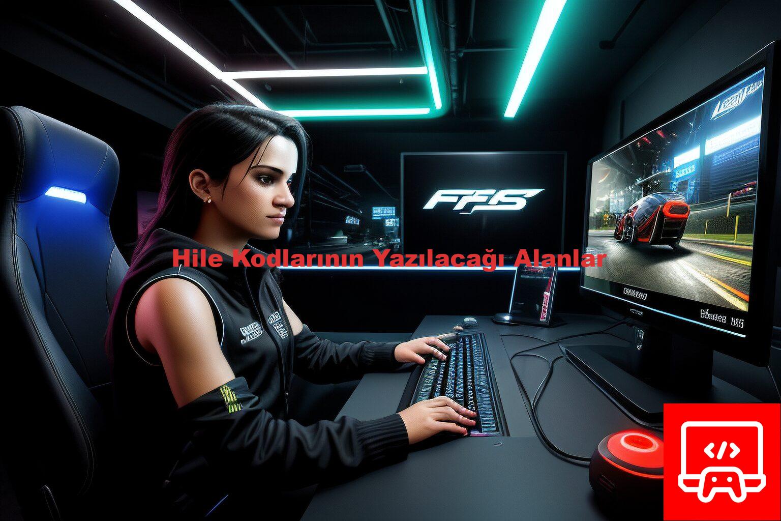 Hile Kodlarının Yazılacağı Alanlar