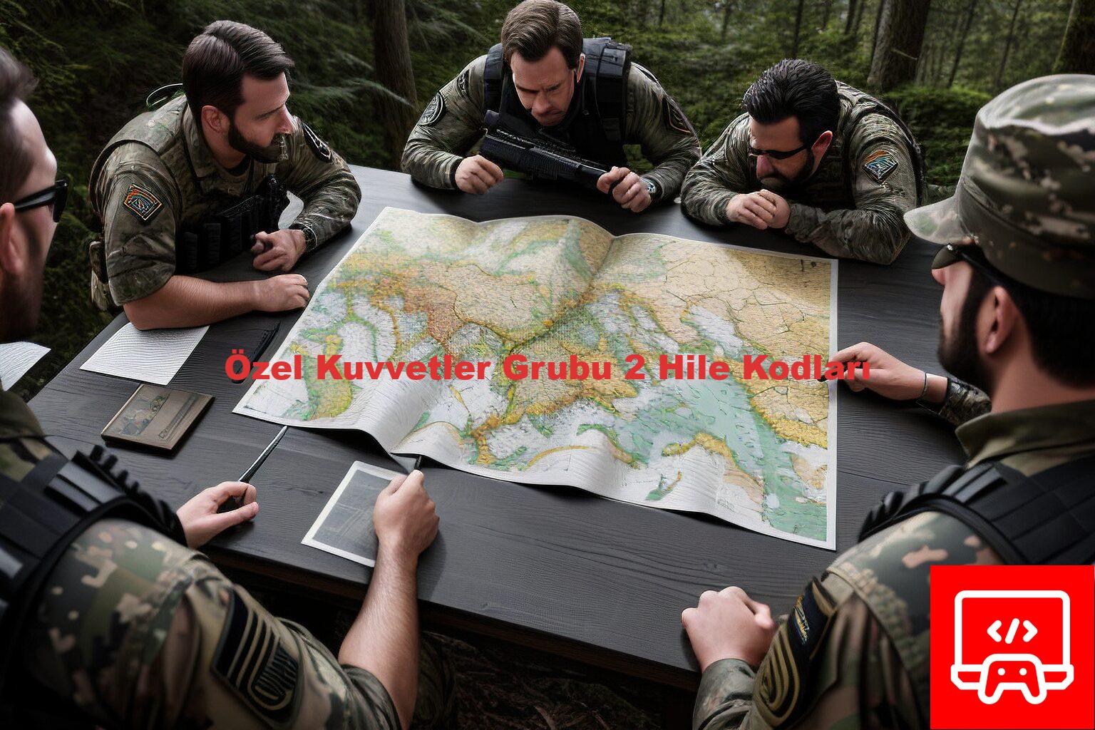 Özel Kuvvetler Grubu 2 Hile Kodları