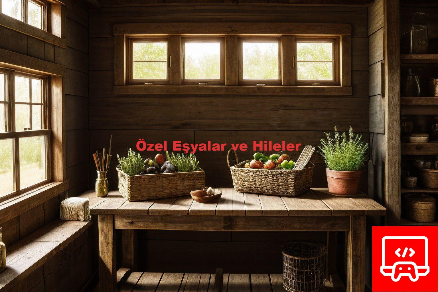 Özel Eşyalar ve Hileler
