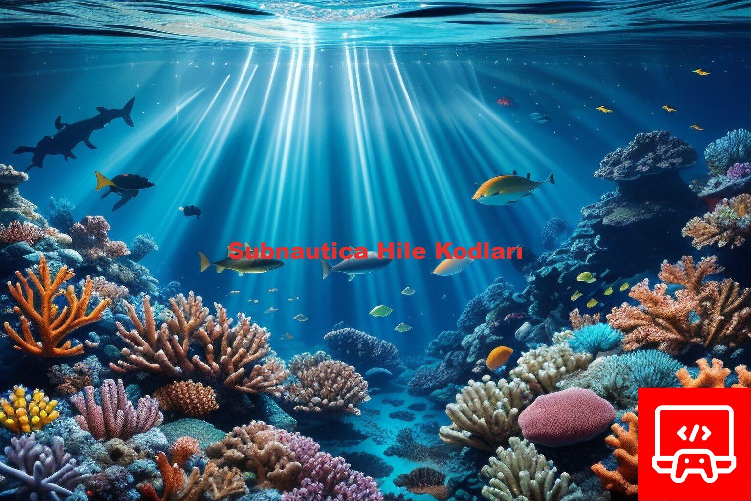 Subnautica Hile Kodları