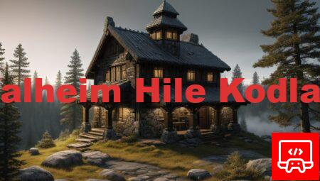 Valheim Hile Kodları