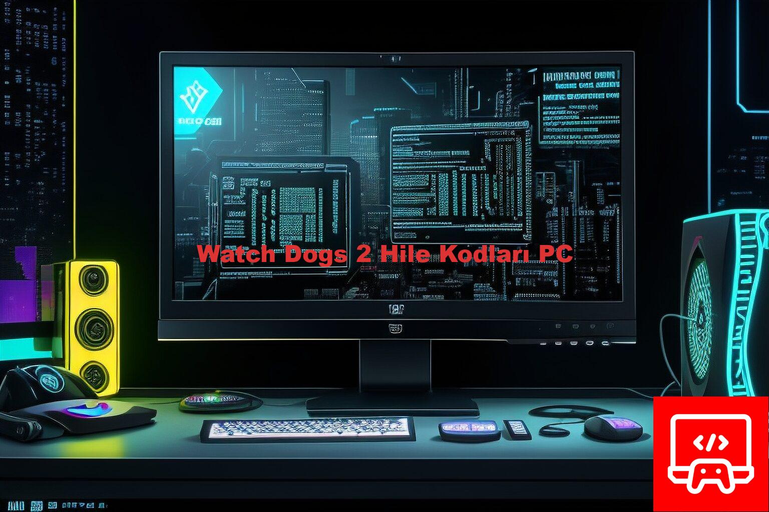 Watch Dogs 2 Hile Kodları PC