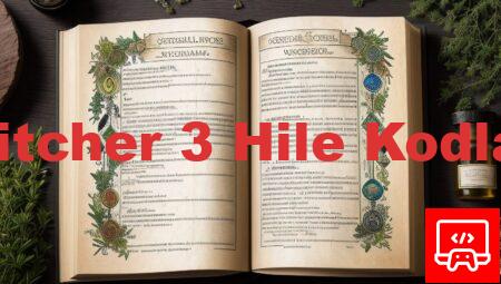 Witcher 3 Hile Kodları