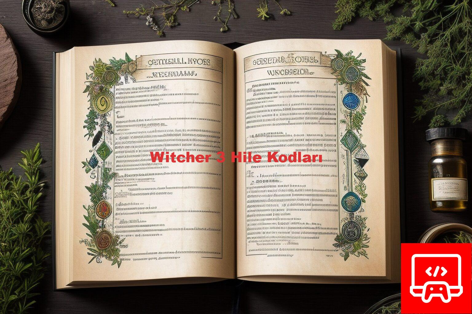 Witcher 3 Hile Kodları