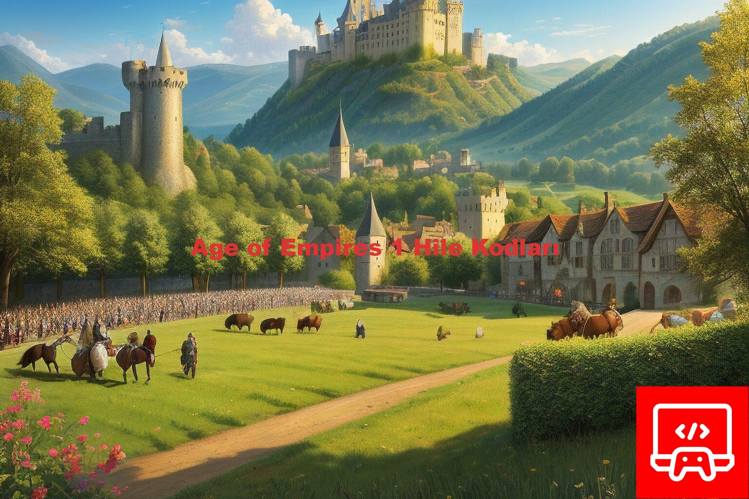 Age of Empires 1 Hile Kodları