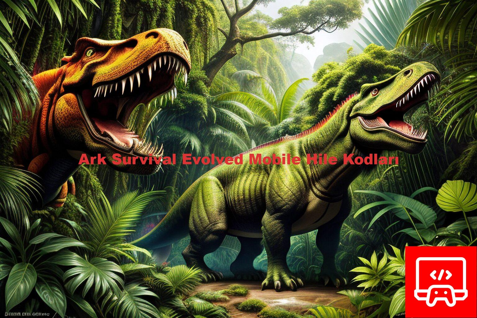 Ark Survival Evolved Mobile Hile Kodları