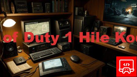 Call of Duty 1 Hile Kodları