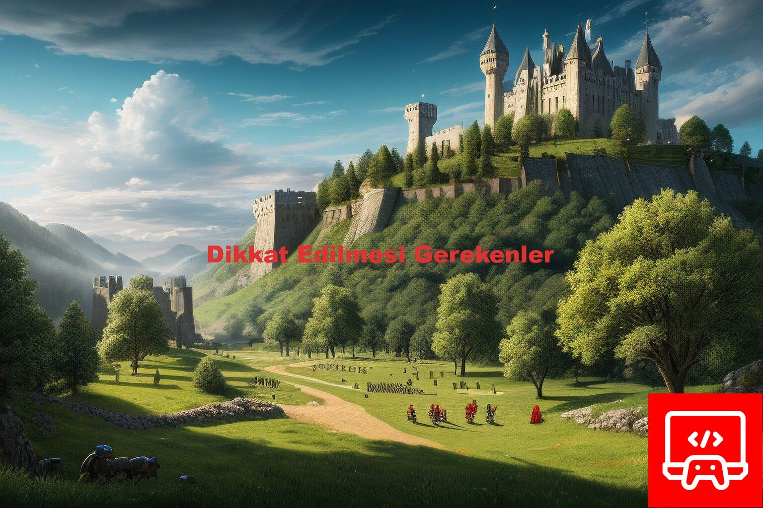 Dikkat Edilmesi Gerekenler