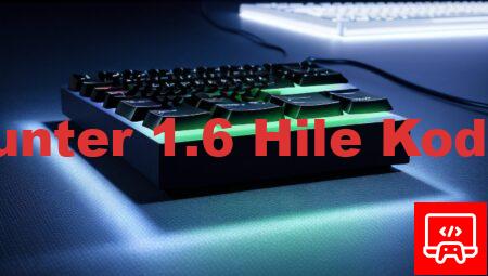 Counter 1.6 Hile Kodları