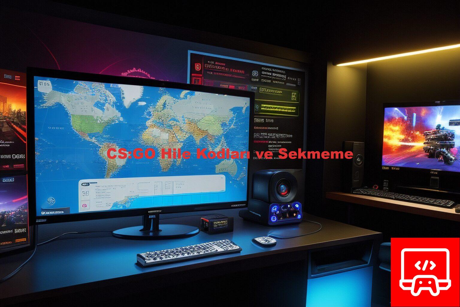 CS:GO Hile Kodları ve Sekmeme