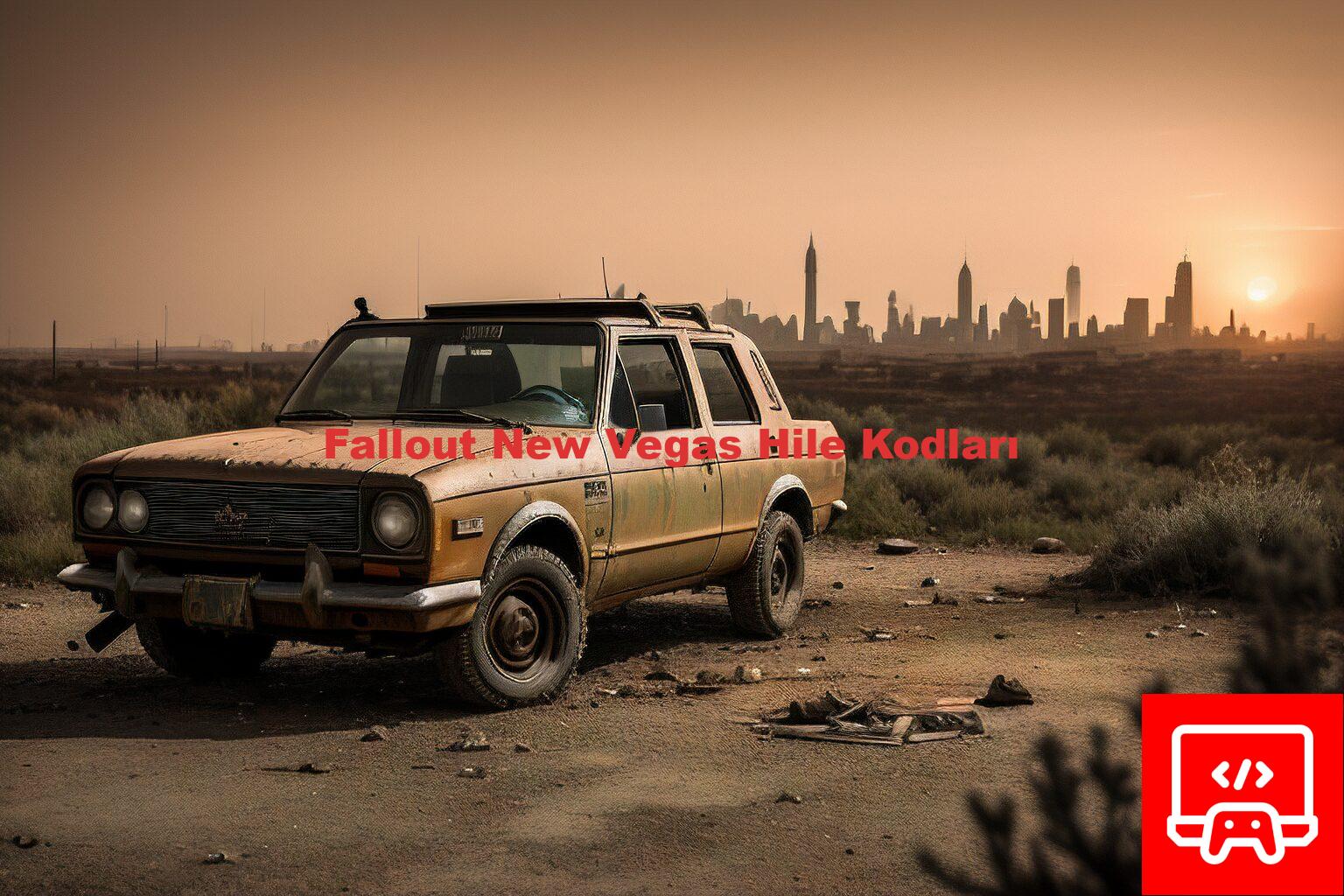 Fallout New Vegas Hile Kodları