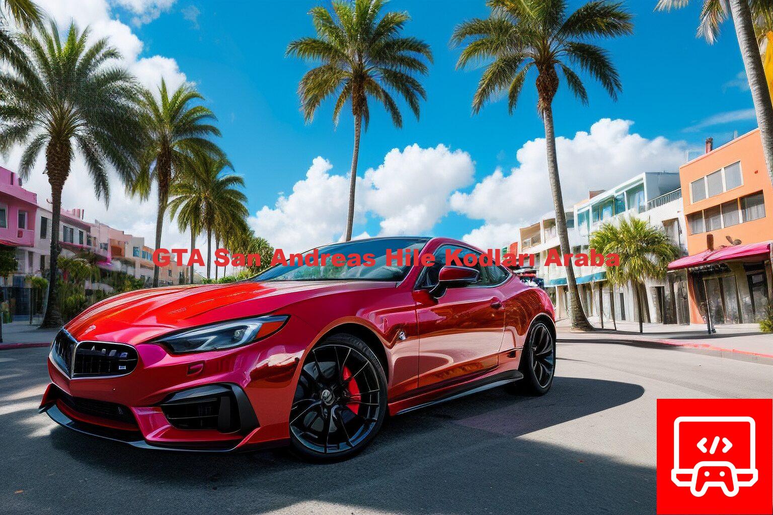 GTA San Andreas Hile Kodları Araba