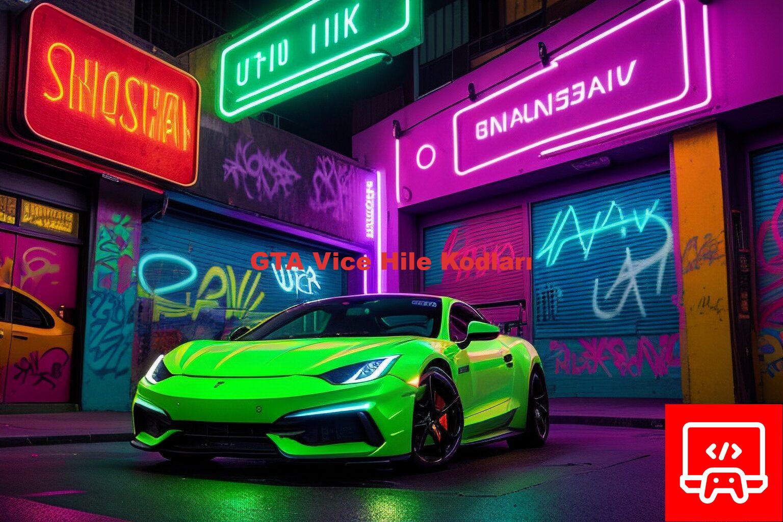 GTA Vice Hile Kodları