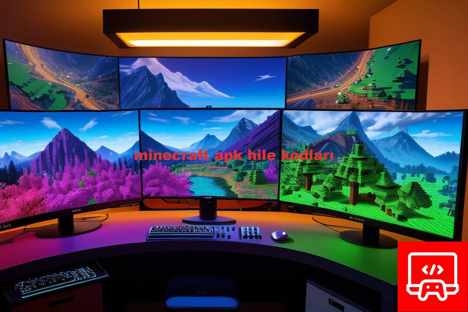 minecraft apk hile kodları