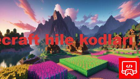 minecraft hile kodları 2020