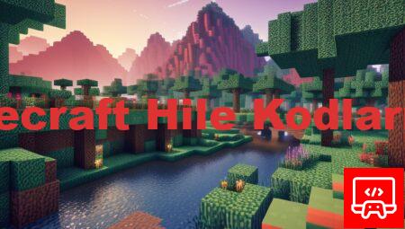 Minecraft Hile Kodları PC