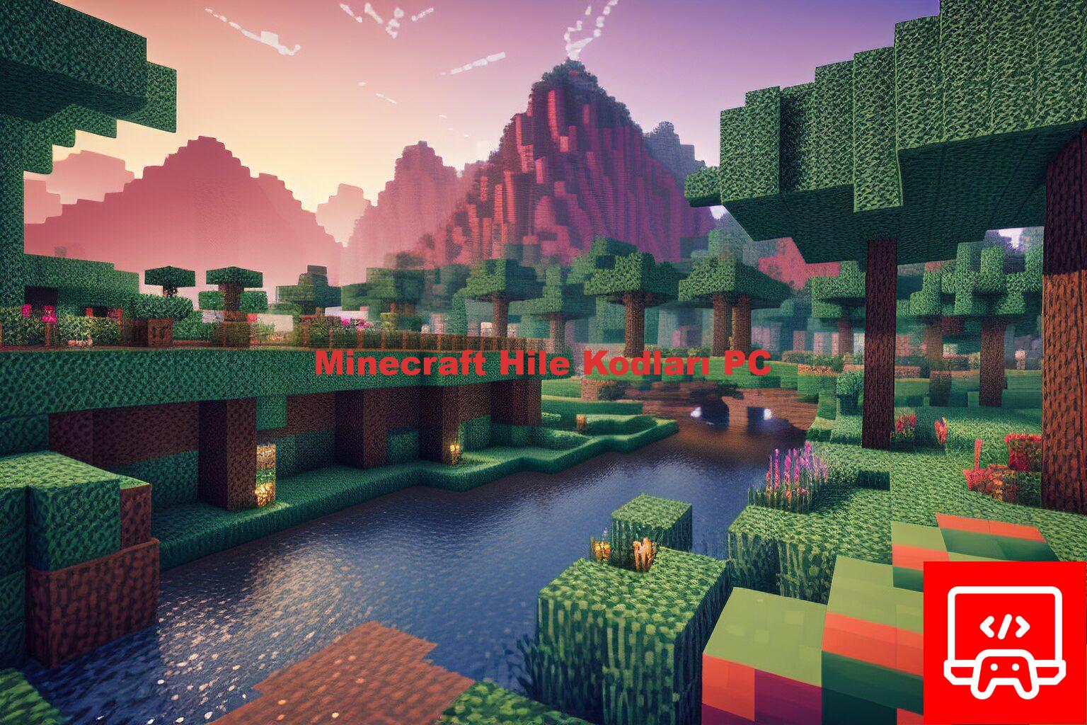 Minecraft Hile Kodları PC