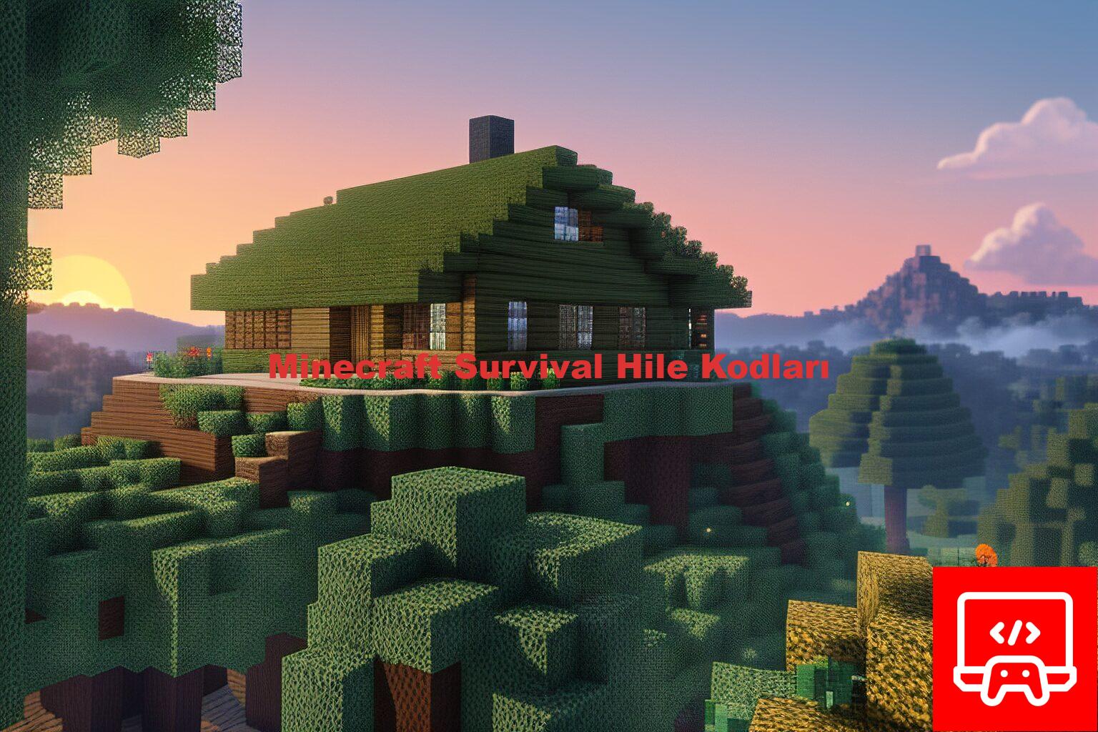 Minecraft Survival Hile Kodları