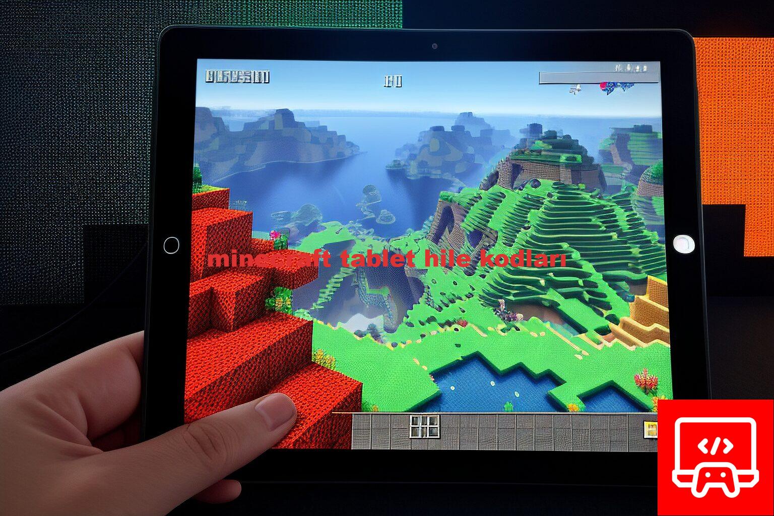 minecraft tablet hile kodları