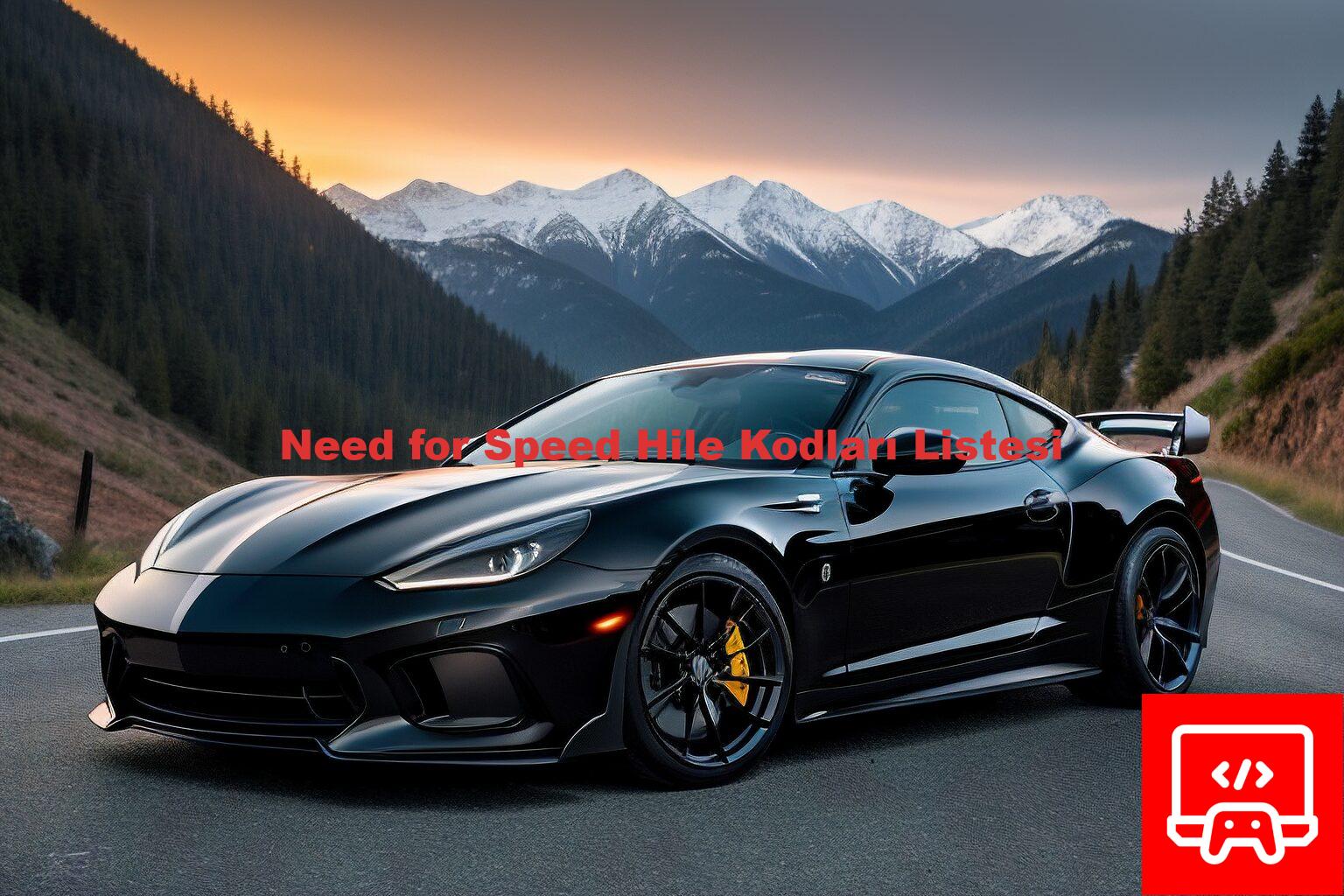 Need for Speed Hile Kodları Listesi