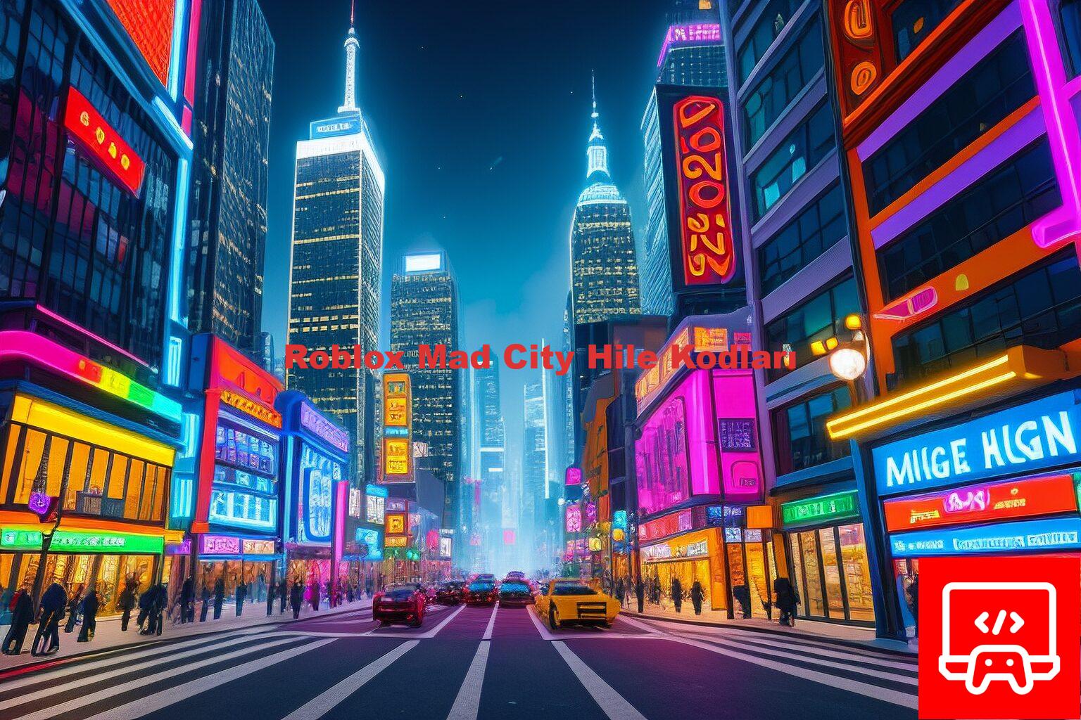 Roblox Mad City Hile Kodları