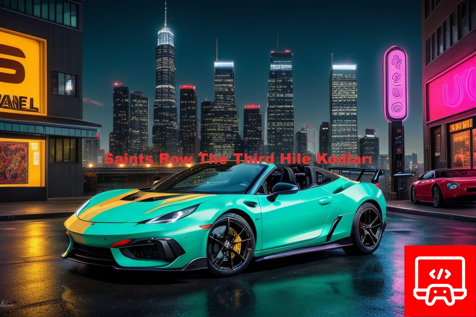 Saints Row The Third Hile Kodları