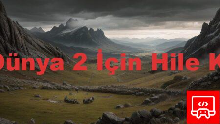 Orta Dünya 2 İçin Hile Kodları