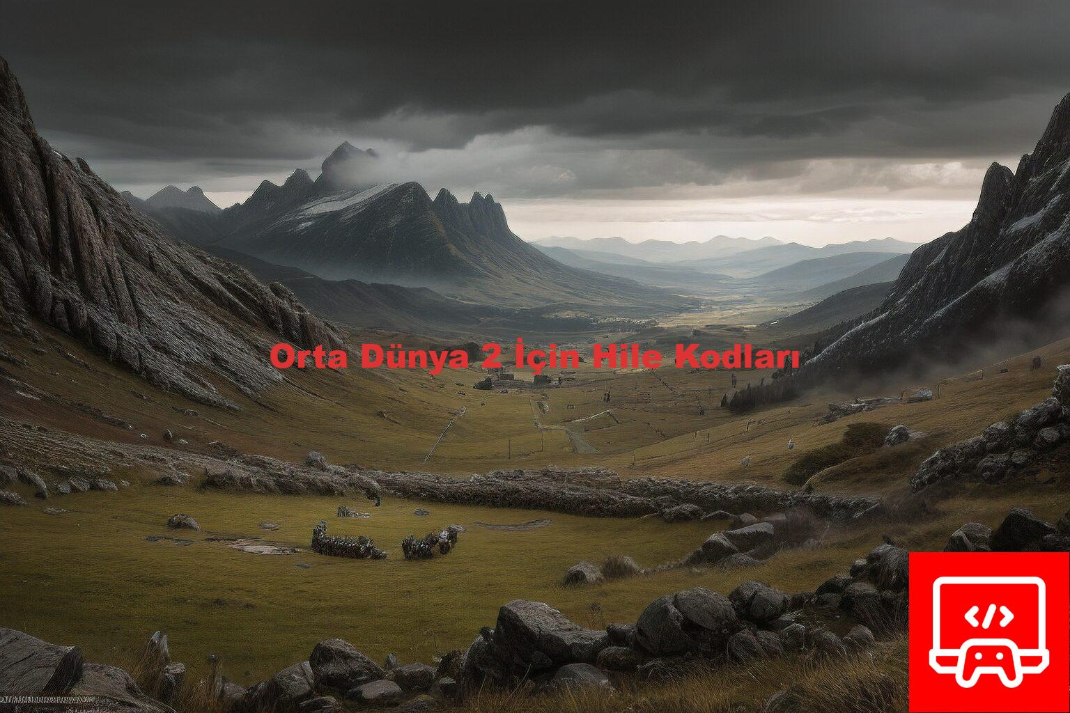 Orta Dünya 2 İçin Hile Kodları